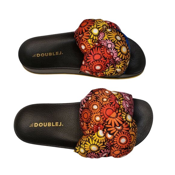 La DoubleJ Treccia Slides Size 39